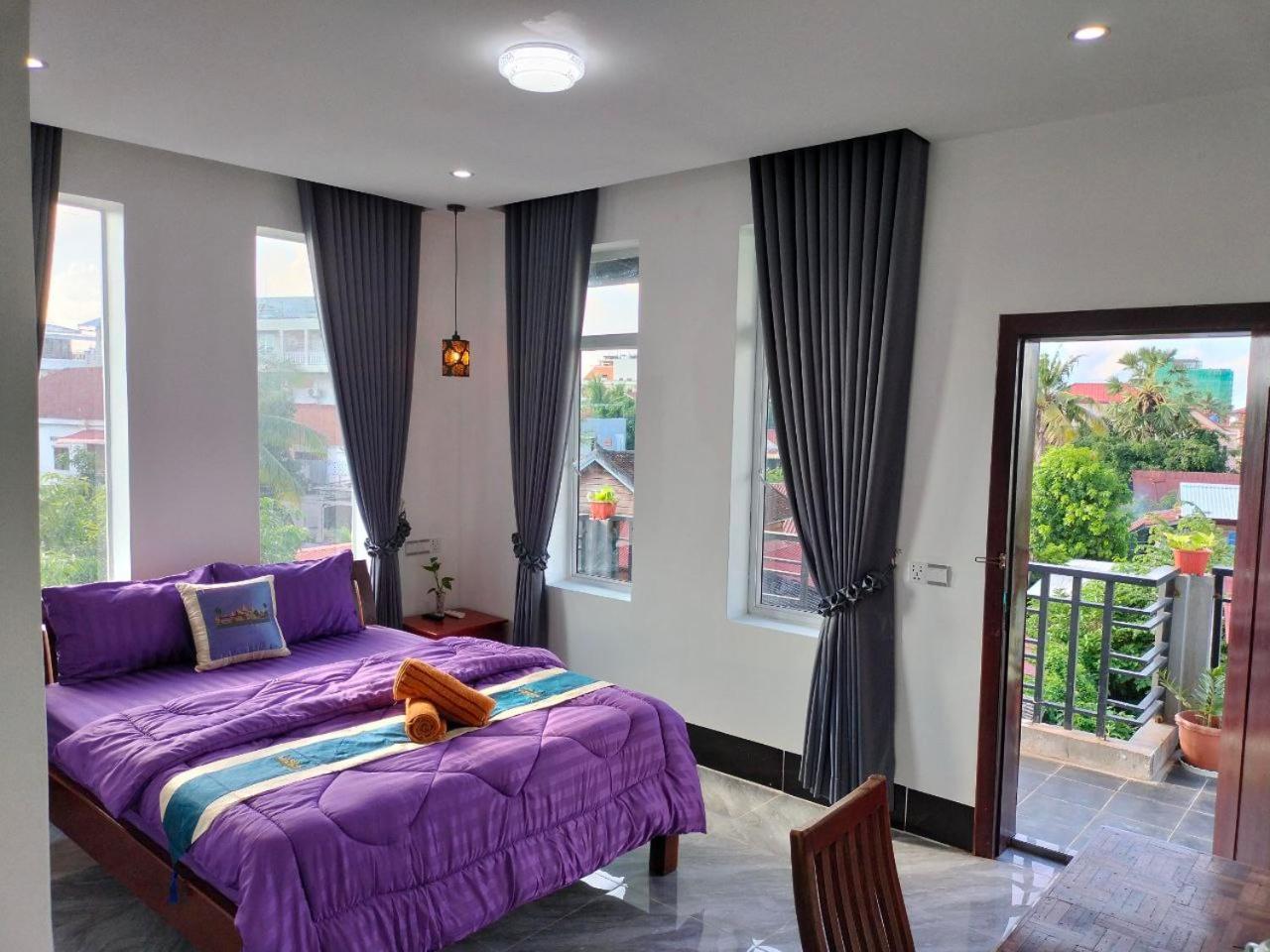 Davyta House Lejlighed Siem Reap Eksteriør billede