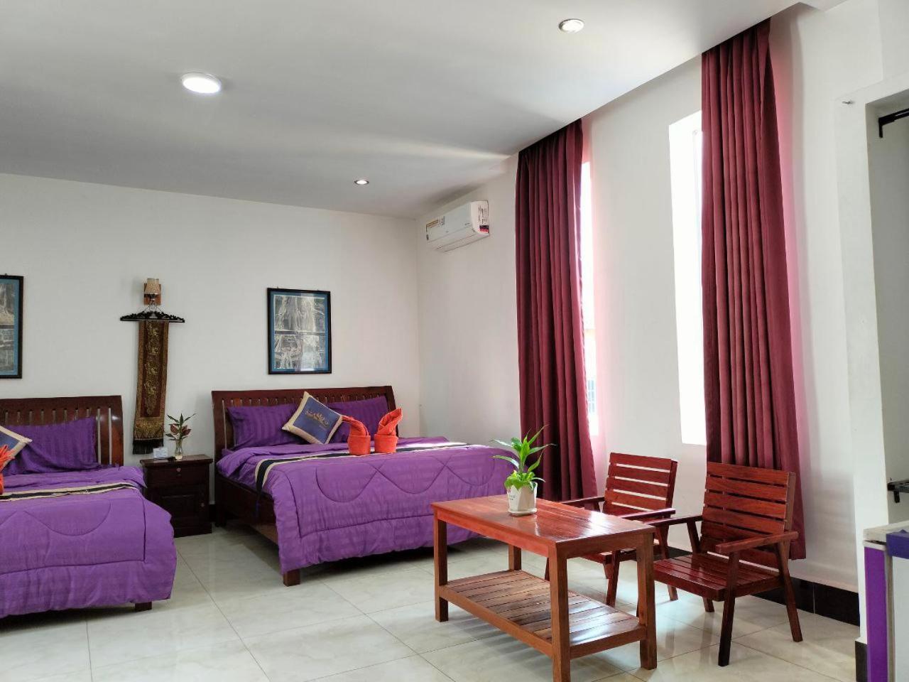 Davyta House Lejlighed Siem Reap Eksteriør billede