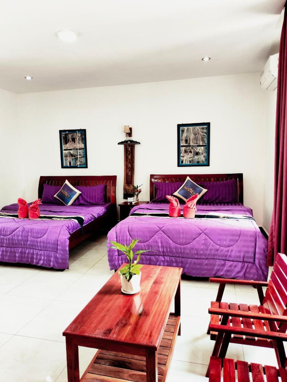 Davyta House Lejlighed Siem Reap Eksteriør billede